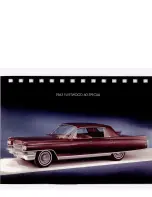 Предварительный просмотр 351 страницы Cadillac 1995 Fleetwood Owners Literature