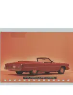 Предварительный просмотр 370 страницы Cadillac 1995 Fleetwood Owners Literature