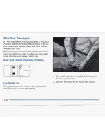 Предварительный просмотр 41 страницы Cadillac 1995 Fleetwood Owner'S Manual