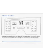 Предварительный просмотр 111 страницы Cadillac 1995 Fleetwood Owner'S Manual