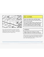 Предварительный просмотр 200 страницы Cadillac 1995 Fleetwood Owner'S Manual