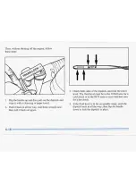 Предварительный просмотр 235 страницы Cadillac 1995 Fleetwood Owner'S Manual