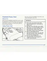 Предварительный просмотр 242 страницы Cadillac 1995 Fleetwood Owner'S Manual