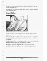 Preview for 70 page of Cadillac 1995 Sedan De Ville Owner'S Manual