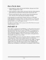 Preview for 91 page of Cadillac 1995 Sedan De Ville Owner'S Manual