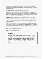 Preview for 94 page of Cadillac 1995 Sedan De Ville Owner'S Manual