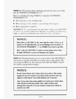 Preview for 101 page of Cadillac 1995 Sedan De Ville Owner'S Manual