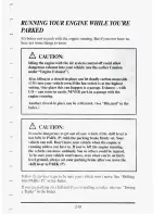 Preview for 108 page of Cadillac 1995 Sedan De Ville Owner'S Manual