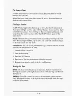 Preview for 187 page of Cadillac 1995 Sedan De Ville Owner'S Manual