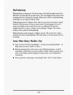 Preview for 213 page of Cadillac 1995 Sedan De Ville Owner'S Manual