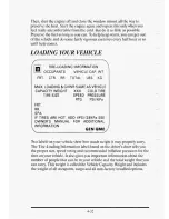 Preview for 225 page of Cadillac 1995 Sedan De Ville Owner'S Manual