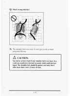 Предварительный просмотр 36 страницы Cadillac 1995 sedan deville Owner'S Manual