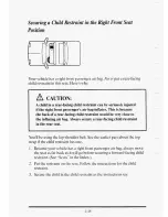 Предварительный просмотр 67 страницы Cadillac 1995 sedan deville Owner'S Manual