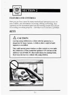 Предварительный просмотр 74 страницы Cadillac 1995 sedan deville Owner'S Manual