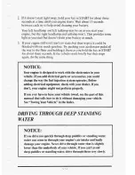 Preview for 96 page of Cadillac 1995 sedan deville Owner'S Manual