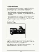 Preview for 115 page of Cadillac 1995 sedan deville Owner'S Manual