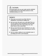 Preview for 117 page of Cadillac 1995 sedan deville Owner'S Manual