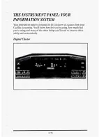 Предварительный просмотр 146 страницы Cadillac 1995 sedan deville Owner'S Manual