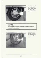 Предварительный просмотр 262 страницы Cadillac 1995 sedan deville Owner'S Manual