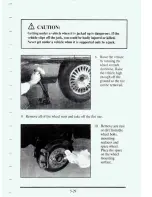 Предварительный просмотр 264 страницы Cadillac 1995 sedan deville Owner'S Manual