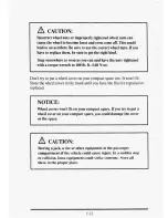 Preview for 267 page of Cadillac 1995 sedan deville Owner'S Manual