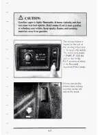 Предварительный просмотр 274 страницы Cadillac 1995 sedan deville Owner'S Manual