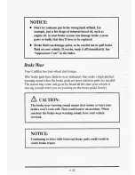 Предварительный просмотр 297 страницы Cadillac 1995 sedan deville Owner'S Manual