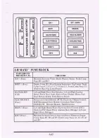 Предварительный просмотр 334 страницы Cadillac 1995 sedan deville Owner'S Manual