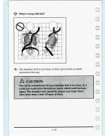 Предварительный просмотр 37 страницы Cadillac 1995 Seville Owner'S Manual