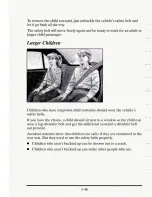 Предварительный просмотр 67 страницы Cadillac 1995 Seville Owner'S Manual