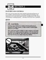 Предварительный просмотр 72 страницы Cadillac 1995 Seville Owner'S Manual