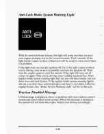 Предварительный просмотр 151 страницы Cadillac 1995 Seville Owner'S Manual