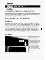 Предварительный просмотр 170 страницы Cadillac 1995 Seville Owner'S Manual