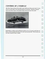 Предварительный просмотр 197 страницы Cadillac 1995 Seville Owner'S Manual