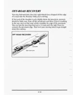 Предварительный просмотр 205 страницы Cadillac 1995 Seville Owner'S Manual