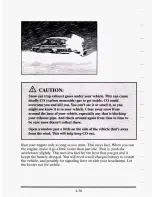 Предварительный просмотр 227 страницы Cadillac 1995 Seville Owner'S Manual