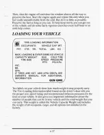 Предварительный просмотр 228 страницы Cadillac 1995 Seville Owner'S Manual