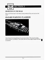 Предварительный просмотр 240 страницы Cadillac 1995 Seville Owner'S Manual