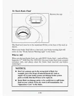 Предварительный просмотр 301 страницы Cadillac 1995 Seville Owner'S Manual