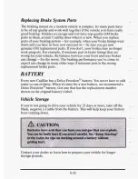 Предварительный просмотр 303 страницы Cadillac 1995 Seville Owner'S Manual