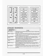 Предварительный просмотр 339 страницы Cadillac 1995 Seville Owner'S Manual