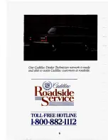 Предварительный просмотр 365 страницы Cadillac 1995 Seville Owner'S Manual