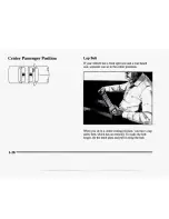 Preview for 43 page of Cadillac 1996 DeVille Owner'S Manual