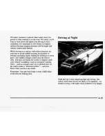 Preview for 196 page of Cadillac 1996 DeVille Owner'S Manual