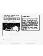 Предварительный просмотр 209 страницы Cadillac 1996 DeVille Owner'S Manual