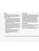 Preview for 216 page of Cadillac 1996 DeVille Owner'S Manual