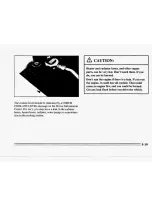 Preview for 242 page of Cadillac 1996 DeVille Owner'S Manual