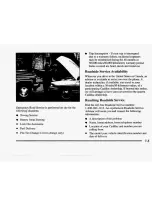 Preview for 332 page of Cadillac 1996 DeVille Owner'S Manual