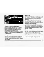 Preview for 334 page of Cadillac 1996 DeVille Owner'S Manual