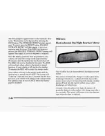 Preview for 105 page of Cadillac 1996 Seville Owner'S Manual